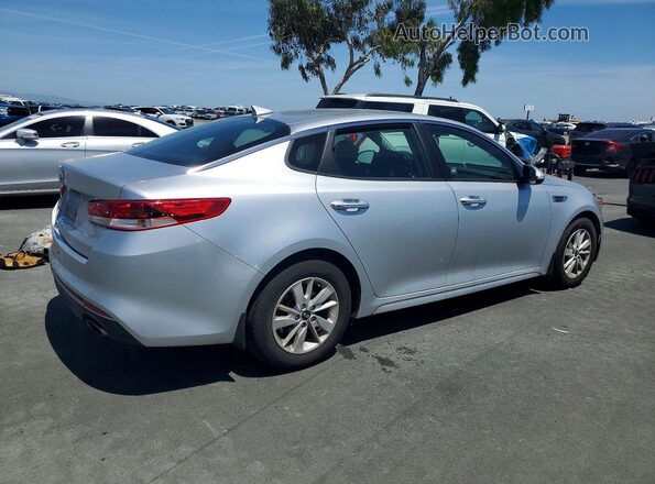 5XXGT4L35GG088670 2016 KIA OPTIMA Silver 