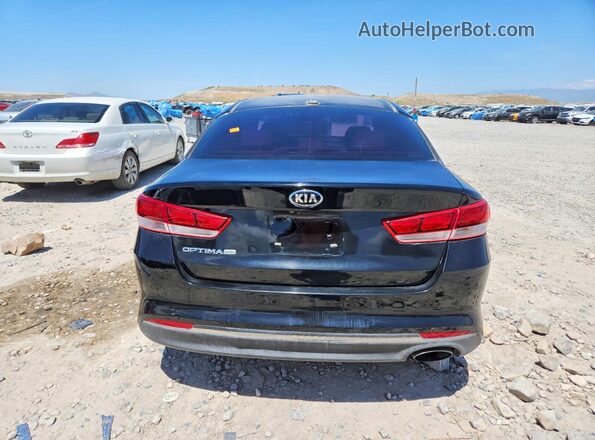 5XXGT4L35GG098180 2016 KIA OPTIMA Black 