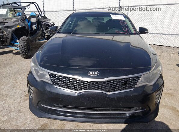 5XXGT4L35JG190235 2018 KIA OPTIMA Black 