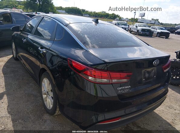 5XXGT4L35JG190235 2018 KIA OPTIMA Black 