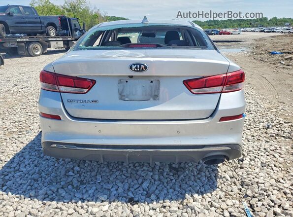 5XXGT4L35KG287615 2019 KIA OPTIMA Silver Հետևի տեսք