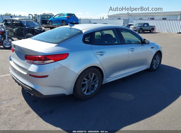 5XXGT4L35KG287646 2019 KIA OPTIMA Silver 
