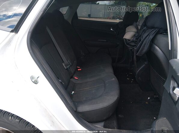 5XXGT4L35LG382953 2020 KIA OPTIMA White VIN კოდის სტიკერის ხედი