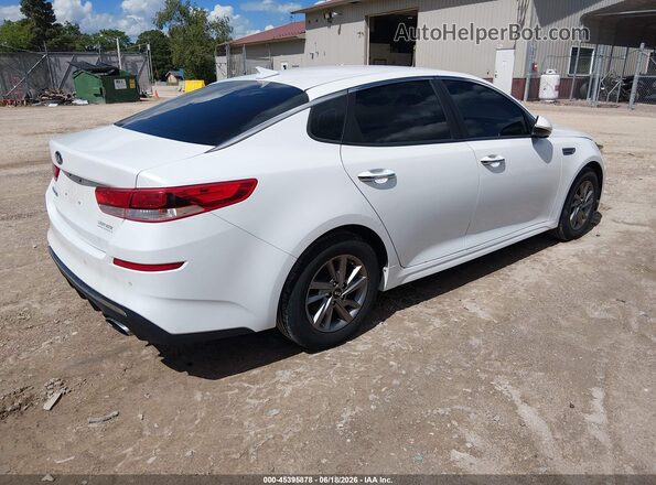5XXGT4L35LG382953 2020 KIA OPTIMA White უკანა მარჯვენა