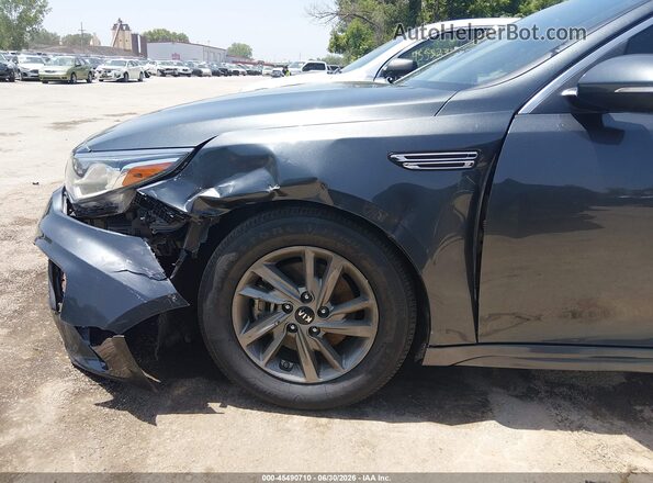 5XXGT4L35LG426367 2020 KIA OPTIMA Gray Вид спереду