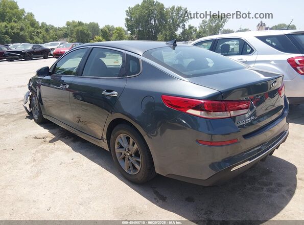 5XXGT4L35LG426367 2020 KIA OPTIMA Gray Задня ліва чверть