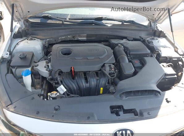 5XXGT4L36GG078519 2016 KIA OPTIMA Silver Widok z tyłu