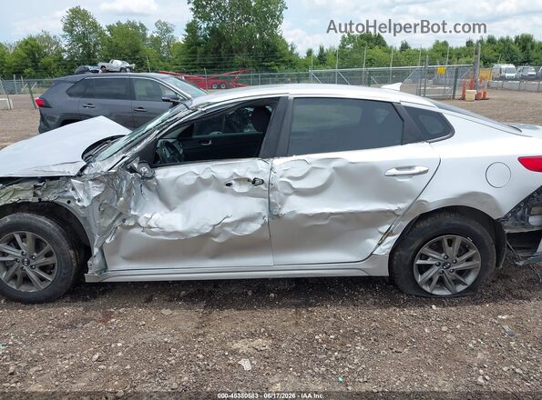 5XXGT4L36KG347191 2019 KIA OPTIMA Серебряный Панорамный вид салона 360°