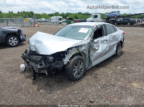 5XXGT4L36KG347191 2019 KIA OPTIMA Серебряный Вид спереди
