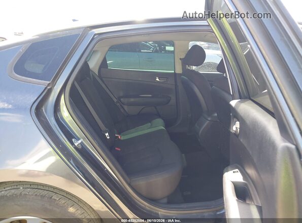 5XXGT4L36LG382279 2020 KIA OPTIMA Black VIN კოდის სტიკერის ხედი