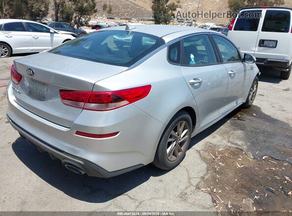 5XXGT4L36LG440147 2020 KIA OPTIMA Silver Tył prawy