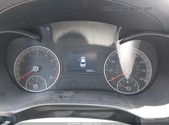 5XXGT4L36LG440147 2020 KIA OPTIMA Silver Widok tylnych siedzeń