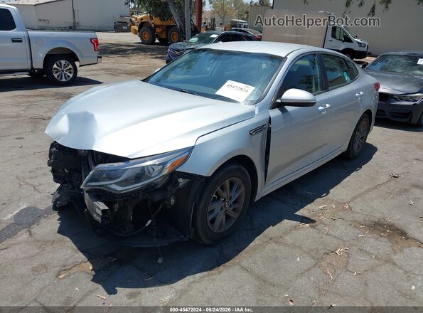 5XXGT4L36LG440147 2020 KIA OPTIMA Silver Przód lewy