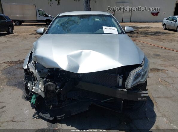 5XXGT4L36LG440147 2020 KIA OPTIMA Silver Widok zestawu wskaźników