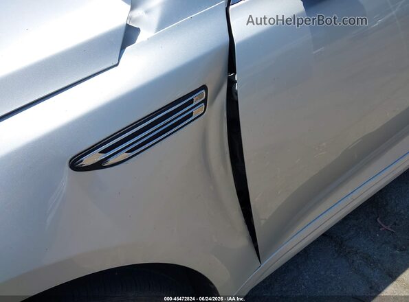 5XXGT4L36LG440147 2020 KIA OPTIMA Silver 