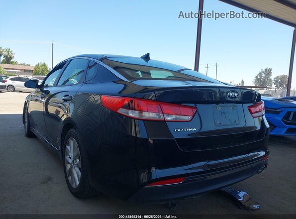 5XXGT4L37GG035761 2016 KIA OPTIMA Black Հետևի ձախ
