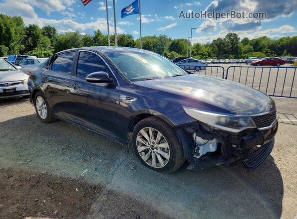 5XXGT4L37HG123792 2017 KIA OPTIMA Gray 
