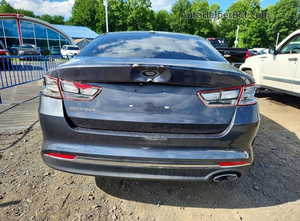 5XXGT4L37HG123792 2017 KIA OPTIMA Gray 
