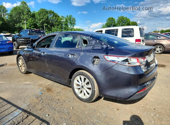 5XXGT4L37HG123792 2017 KIA OPTIMA Gray 