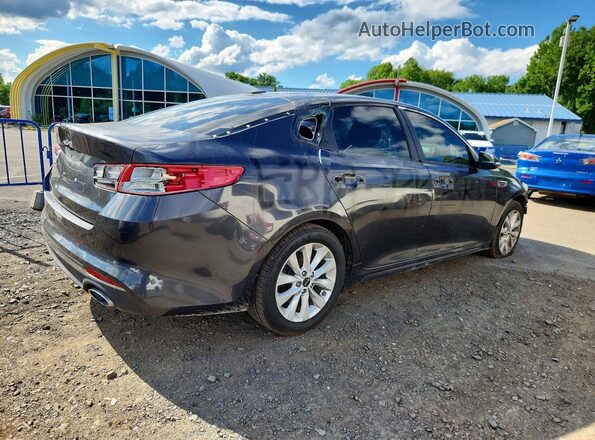 5XXGT4L37HG123792 2017 KIA OPTIMA Gray 
