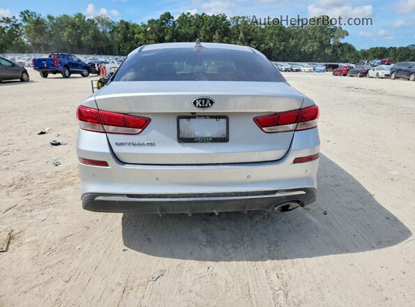 5XXGT4L37LG419100 2020 KIA OPTIMA Silver Widok z tyłu