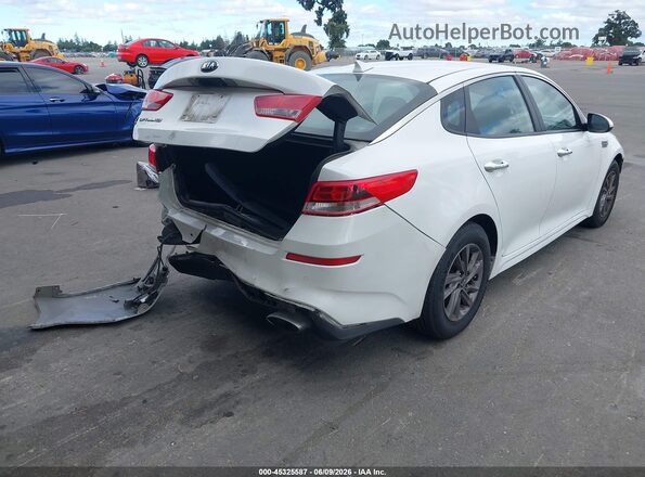 5XXGT4L37LG423325 2020 KIA OPTIMA White Rear right