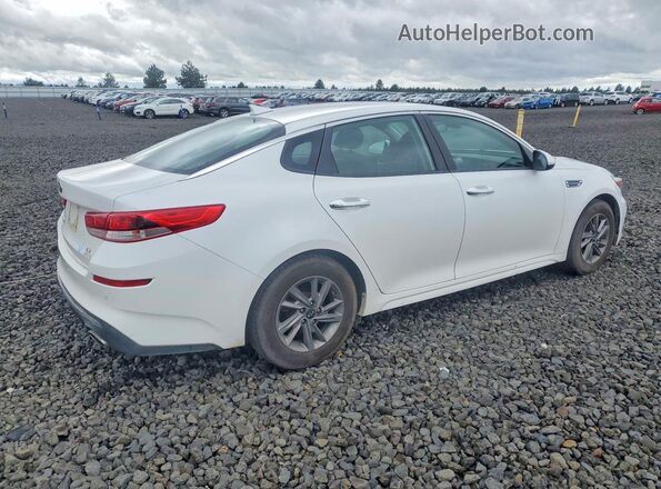 5XXGT4L37LG433711 2020 KIA OPTIMA White Հետևի աջ