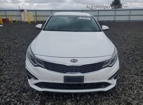 5XXGT4L37LG433711 2020 KIA OPTIMA White Դիմացի տեսք