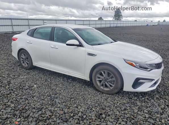 5XXGT4L37LG433711 2020 KIA OPTIMA White Առջևի աջ