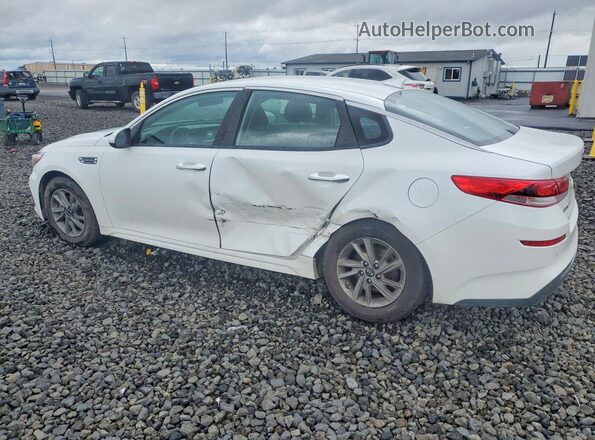 5XXGT4L37LG433711 2020 KIA OPTIMA White Հետևի ձախ