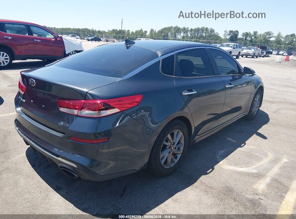 5XXGT4L37LG436656 2020 KIA OPTIMA Gray Tył prawy
