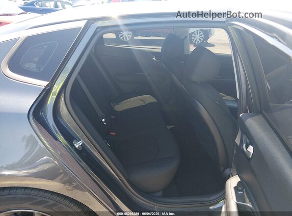5XXGT4L37LG436656 2020 KIA OPTIMA Gray Widok naklejki z numerem VIN