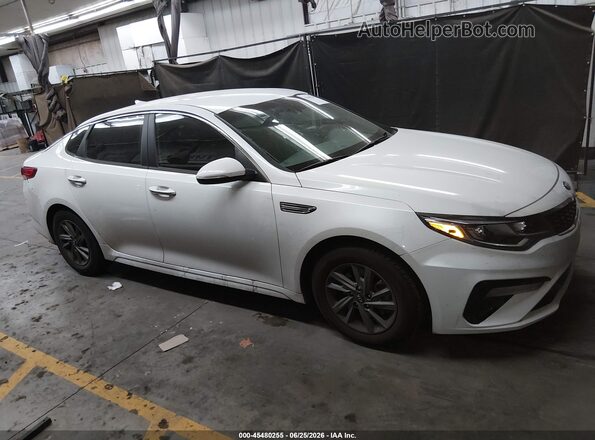 5XXGT4L37LG451920 2020 KIA OPTIMA White Widok wnętrza 360 stopni