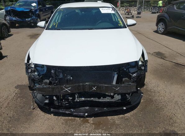 5XXGT4L38KG280979 2019 KIA OPTIMA White Вид спереду