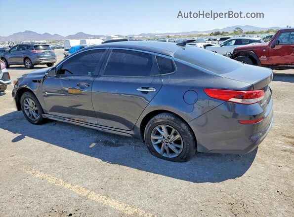5XXGT4L38KG288144 2019 KIA OPTIMA Charcoal 