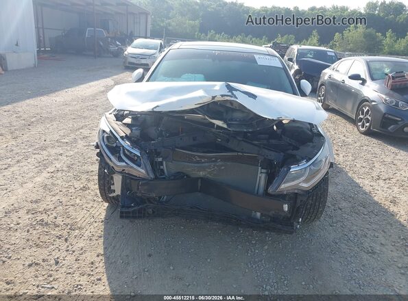 5XXGT4L38KG329453 2019 KIA OPTIMA Белый Вид спереди