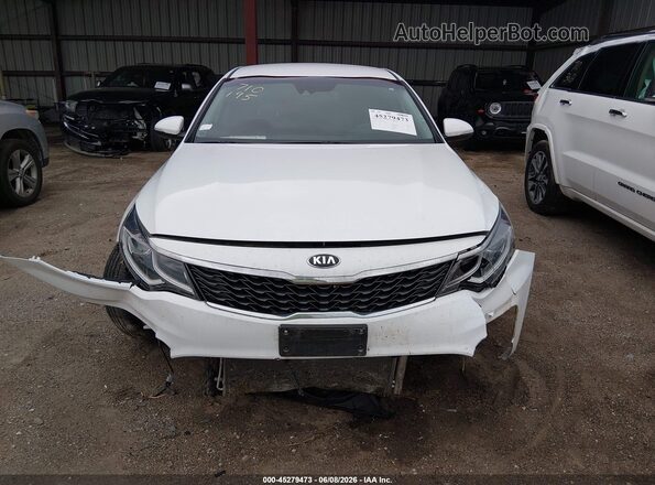 5XXGT4L38LG388780 2020 KIA OPTIMA White Rear interior view