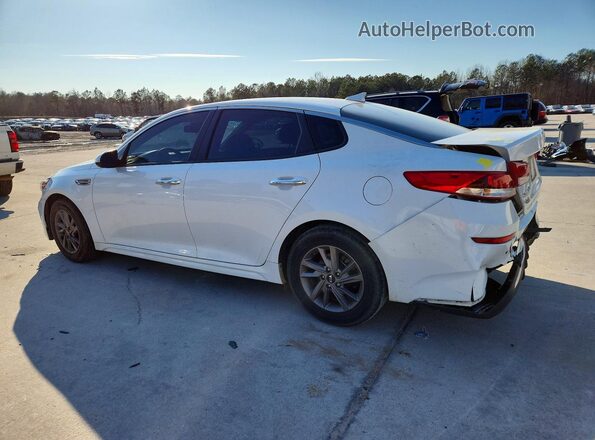 5XXGT4L38LG396409 2020 KIA OPTIMA White Задня ліва чверть