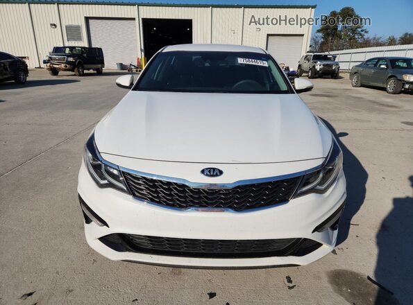 5XXGT4L38LG396409 2020 KIA OPTIMA White Вид спереду