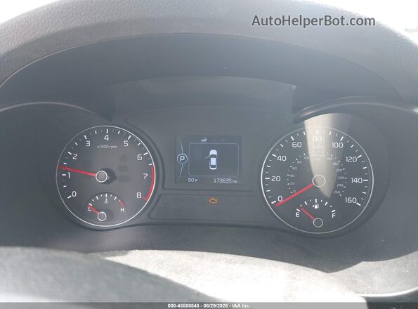5XXGT4L39GG059933 2016 KIA OPTIMA Silver უკანა სავარძლების ხედი