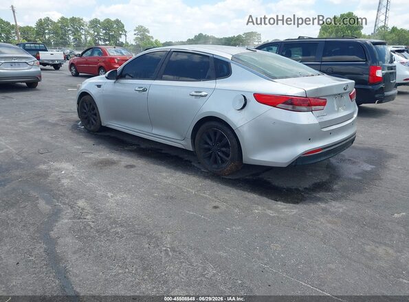 5XXGT4L39GG059933 2016 KIA OPTIMA Silver უკანა მარცხენა