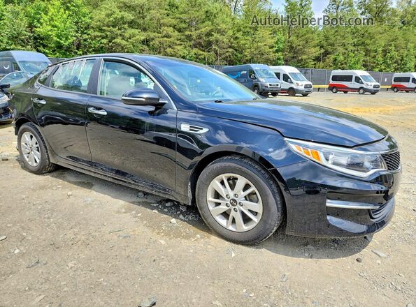5XXGT4L39GG063464 2016 KIA OPTIMA Black Առջևի աջ