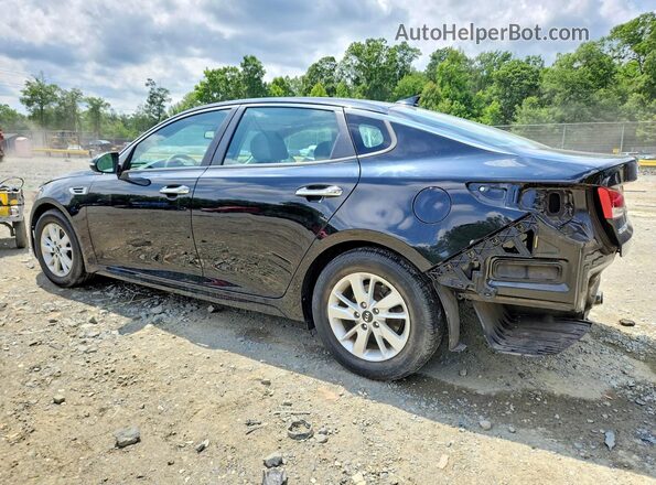 5XXGT4L39GG063464 2016 KIA OPTIMA Black Հետևի ձախ