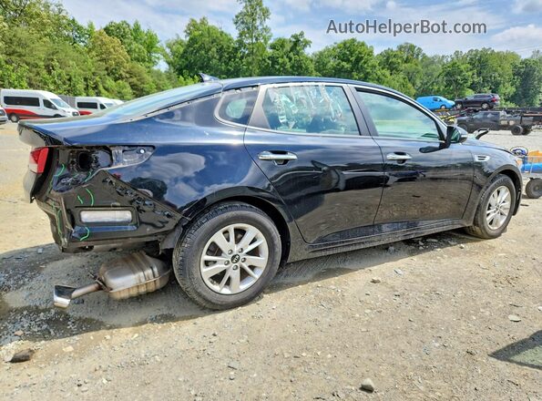 5XXGT4L39GG063464 2016 KIA OPTIMA Black Հետևի աջ