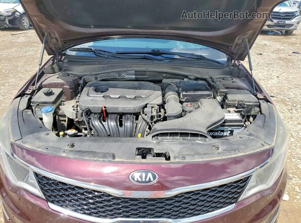 5XXGT4L39GG073816 2016 KIA OPTIMA Brown 