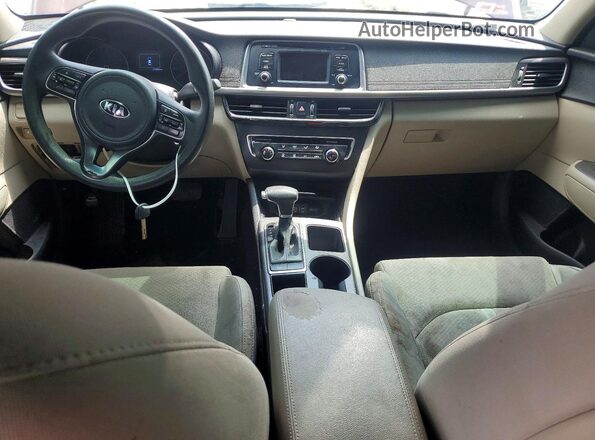 5XXGT4L39GG073816 2016 KIA OPTIMA Brown 