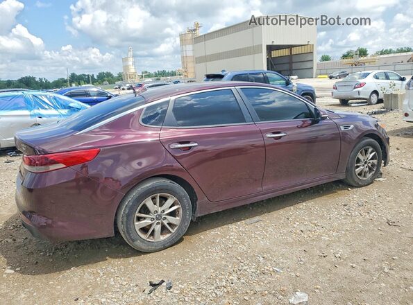 5XXGT4L39GG073816 2016 KIA OPTIMA Brown 
