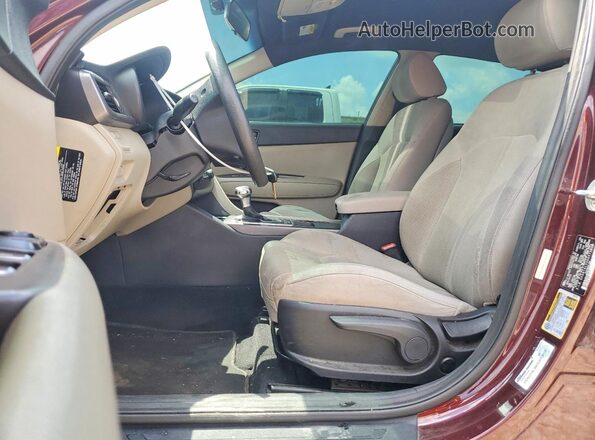 5XXGT4L39GG073816 2016 KIA OPTIMA Brown 