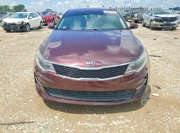 5XXGT4L39GG073816 2016 KIA OPTIMA Brown 