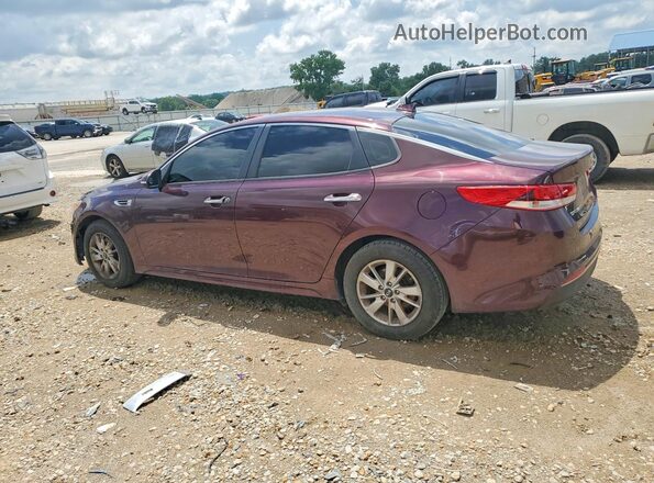 5XXGT4L39GG073816 2016 KIA OPTIMA Brown 